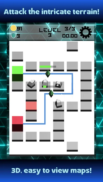 Screenshot di Tower Defens:PoketTD 3D