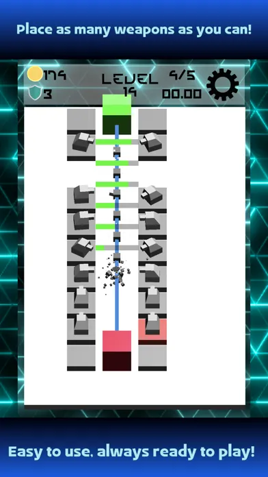 Screenshot di Tower Defens:PoketTD 3D