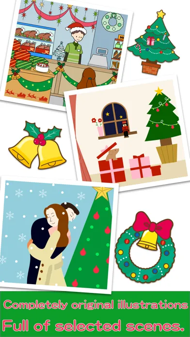 ภาพหน้าจอของ Xmas Spot The Difference DX