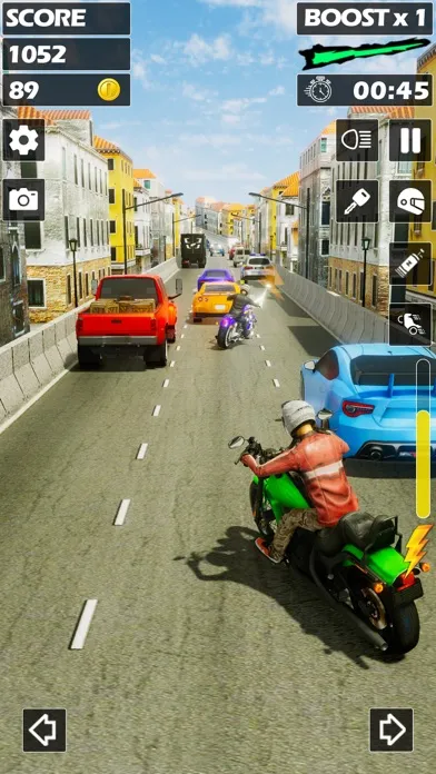 Скриншоты Biker Dude Road Riders Racing