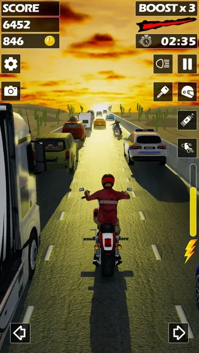 Скриншоты Biker Dude Road Riders Racing