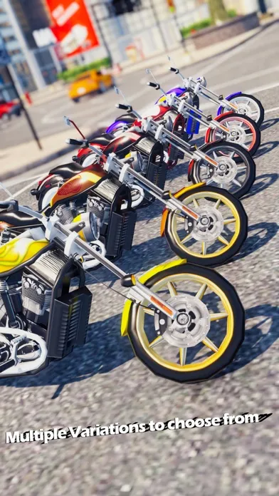 Скриншоты Biker Dude Road Riders Racing