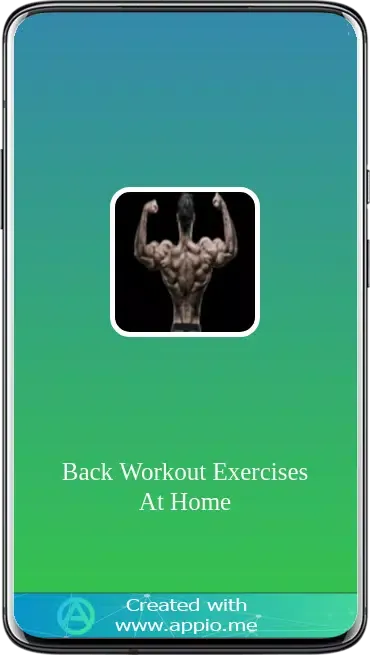 تصاویر Back Workout Exercises At Home