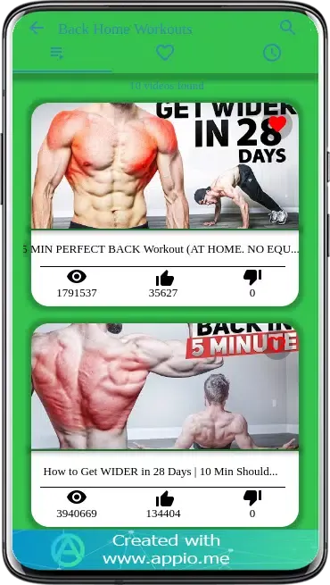 تصاویر Back Workout Exercises At Home