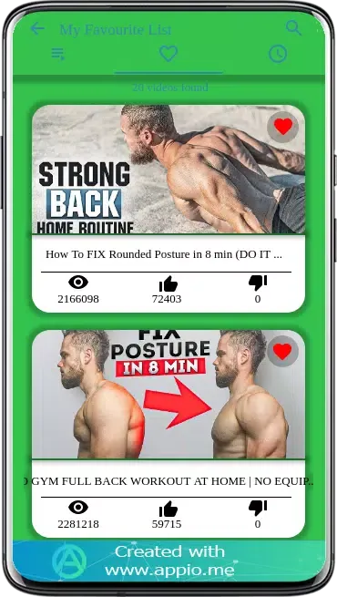 تصاویر Back Workout Exercises At Home