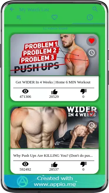 تصاویر Back Workout Exercises At Home