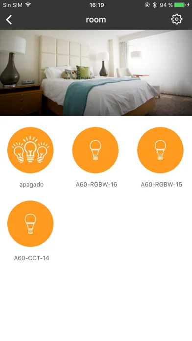 Ảnh chụp màn hình của Smart Home