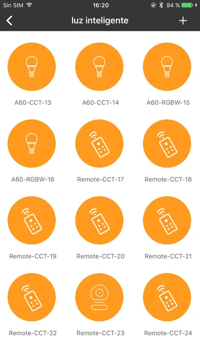 Ảnh chụp màn hình của Smart Home