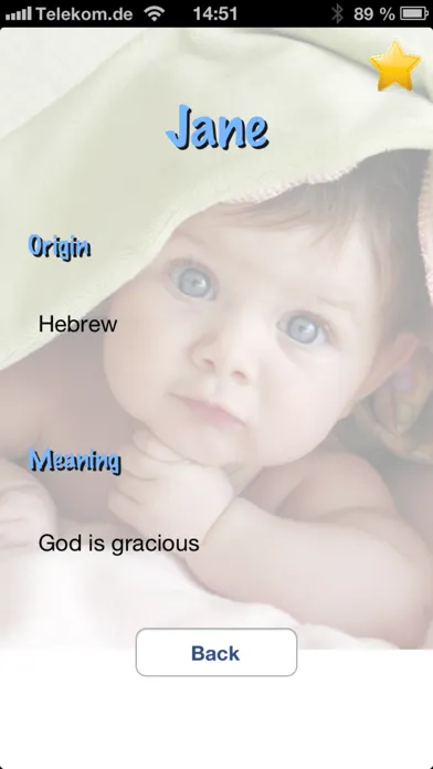 تصاویر Baby-Names Pro