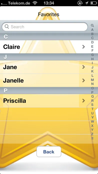 تصاویر Baby-Names Pro