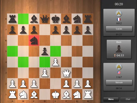 Chess Multiplayer iPad  Screenshots
