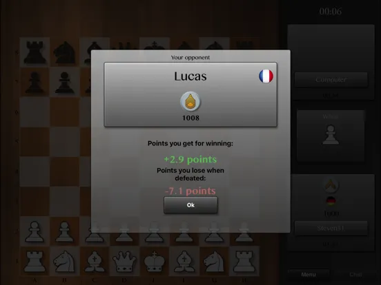 Chess Multiplayer iPad  Screenshots
