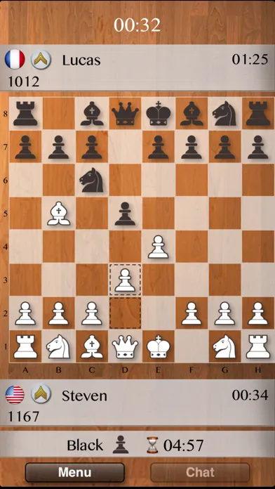 Chess Multiplayer Screenshots