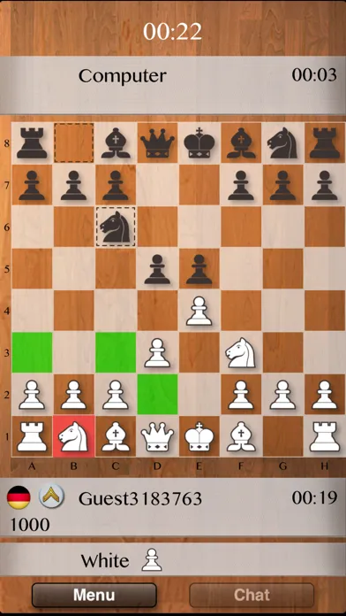 Chess Multiplayer Screenshots