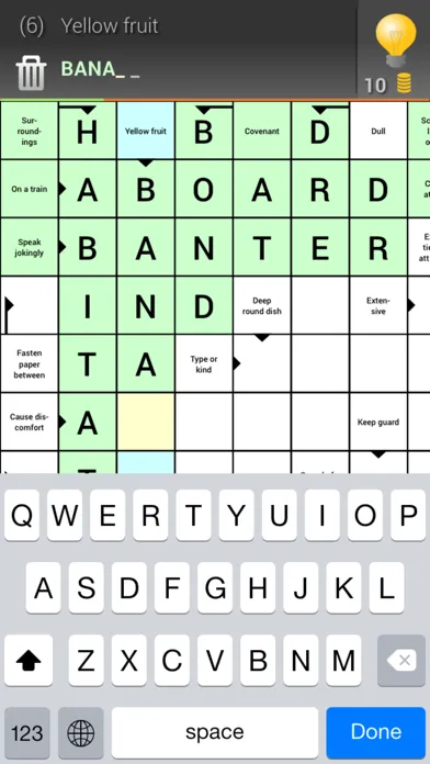 2,186 Crosswords スクリーンショット