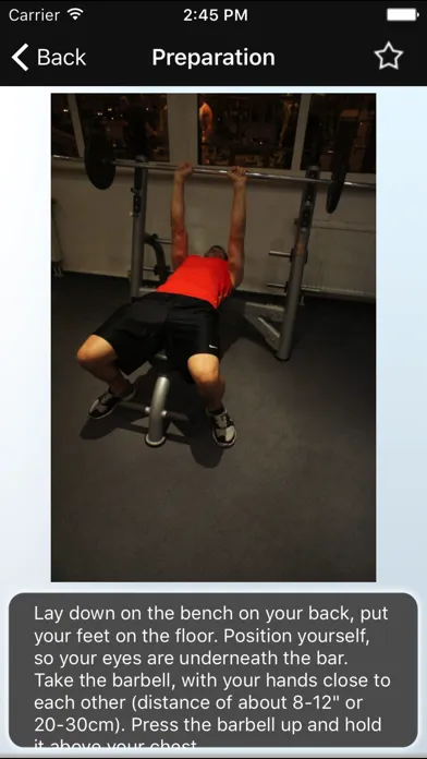ภาพหน้าจอของ 101+ Fitness Exercises