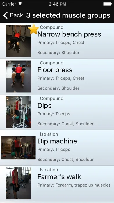 ภาพหน้าจอของ 101+ Fitness Exercises