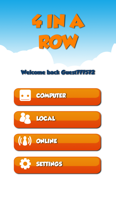ภาพหน้าจอของ 4 in a Row Multiplayer