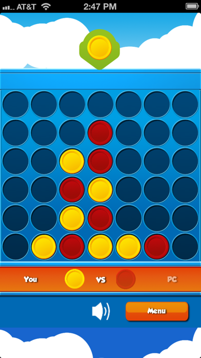 ภาพหน้าจอของ 4 in a Row Multiplayer