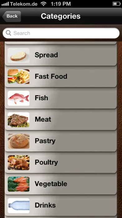 تصاویر Calorie-Calculator