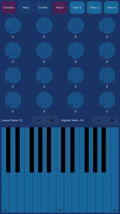 Bluetooth MIDI Controller Pro स्क्रीनशॉट