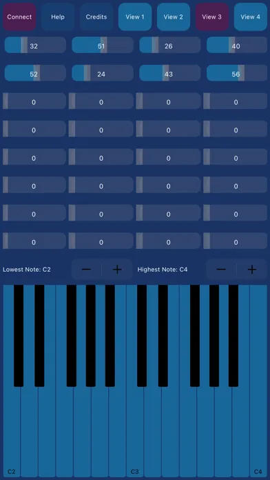 Bluetooth MIDI Controller Pro स्क्रीनशॉट
