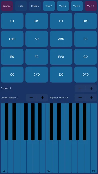 Bluetooth MIDI Controller Pro स्क्रीनशॉट