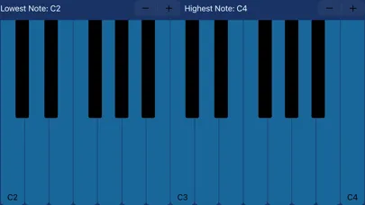 Bluetooth MIDI Controller Pro स्क्रीनशॉट