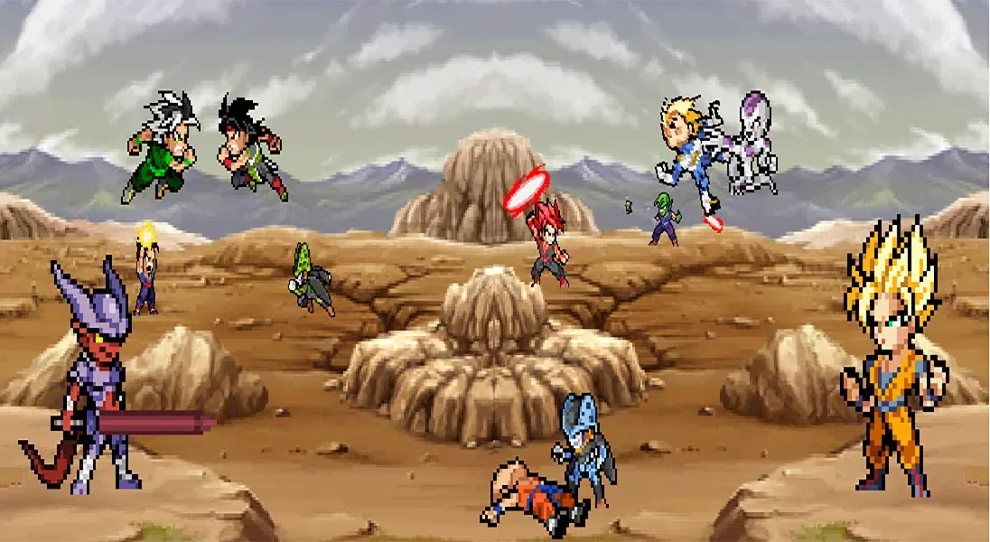 Battle Of Super Saiyan Ekran Görüntüleri