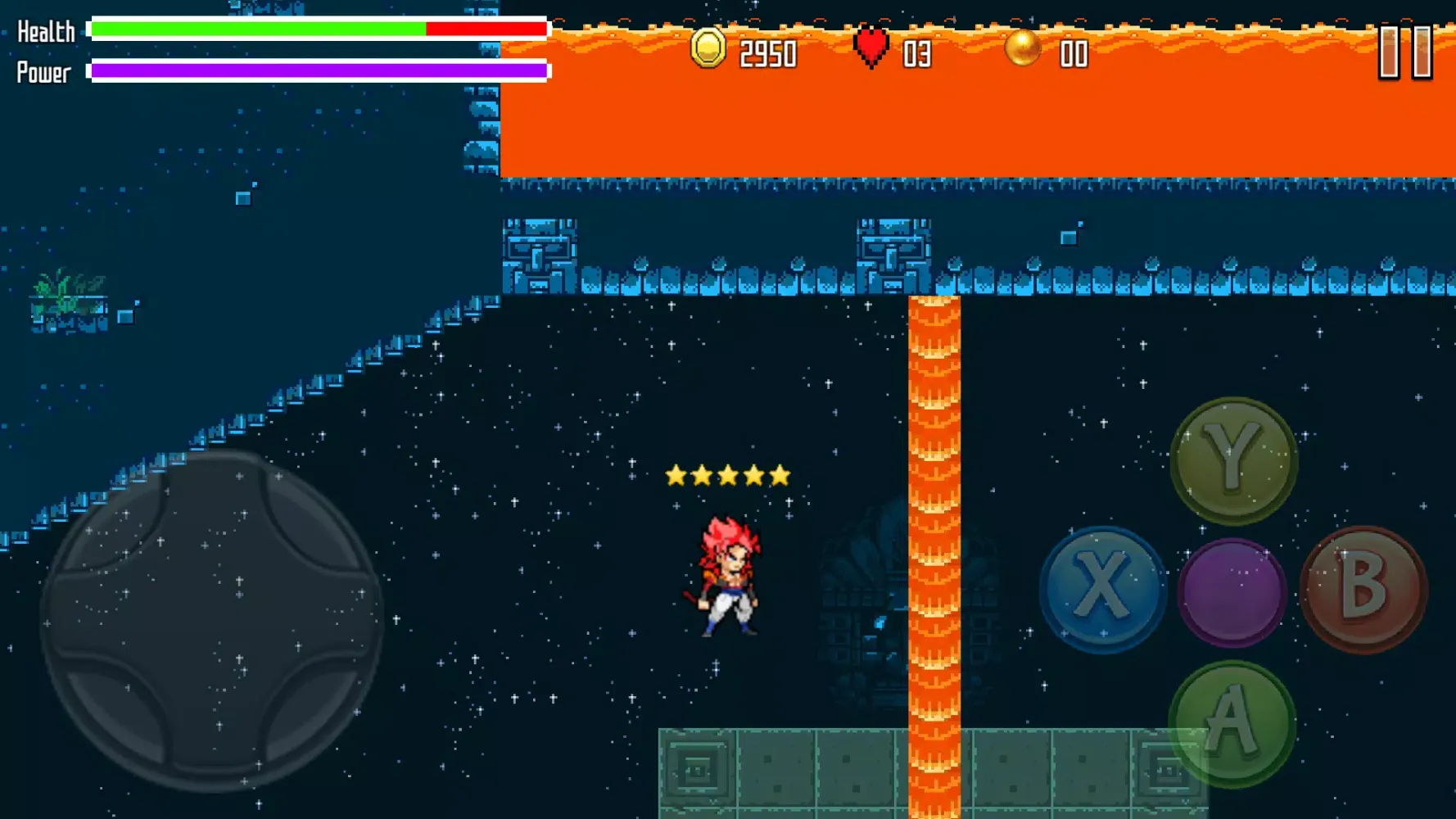Battle Of Super Saiyan Ekran Görüntüleri