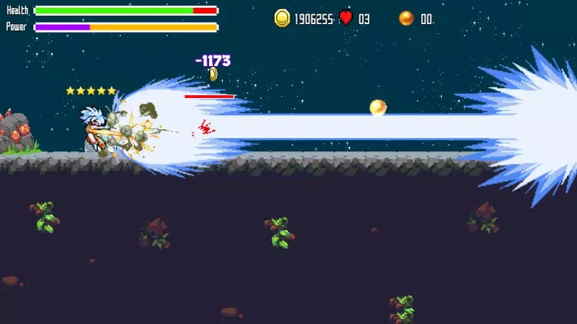 Battle Of Super Saiyan Ekran Görüntüleri