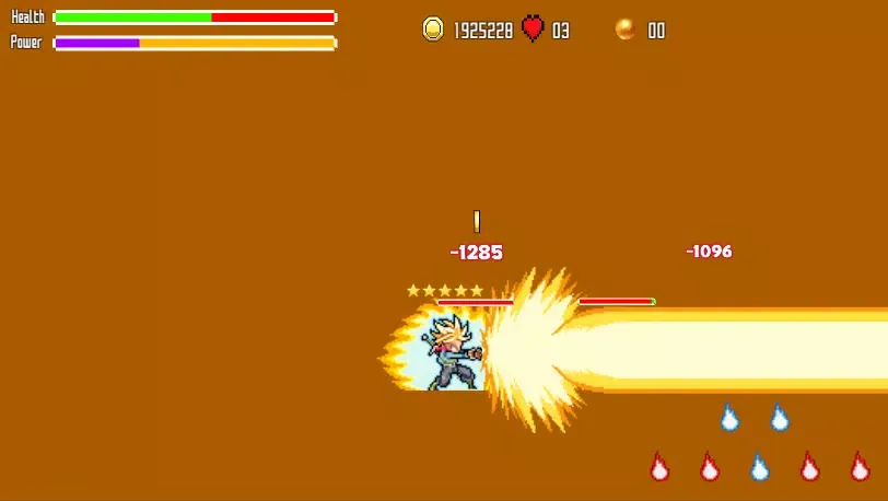 Battle Of Super Saiyan Ekran Görüntüleri