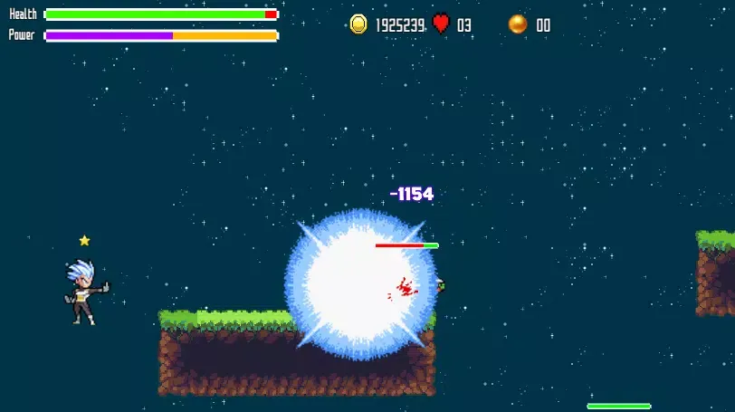 Battle Of Super Saiyan Ekran Görüntüleri