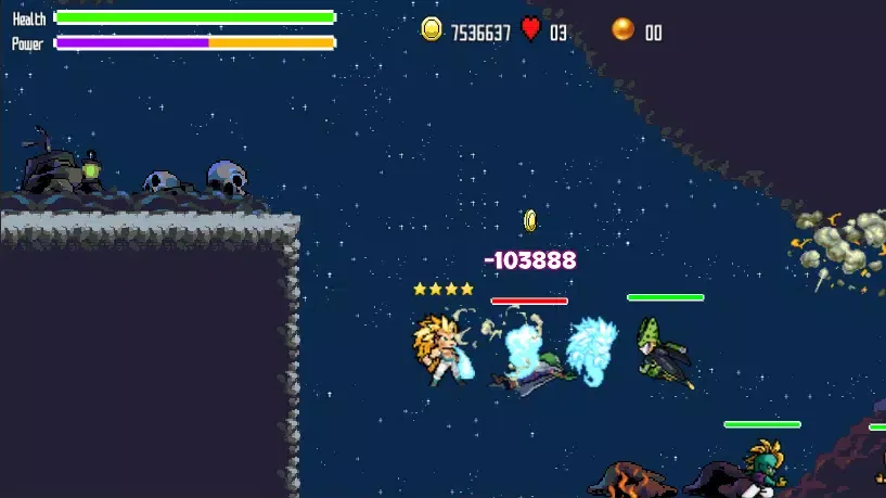 Battle Of Super Saiyan Ekran Görüntüleri