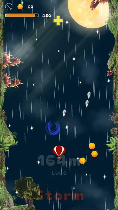 Capturas de tela do Lufi: Fun Endless Flying Game