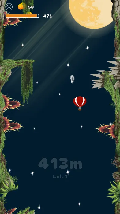 Capturas de tela do Lufi: Fun Endless Flying Game