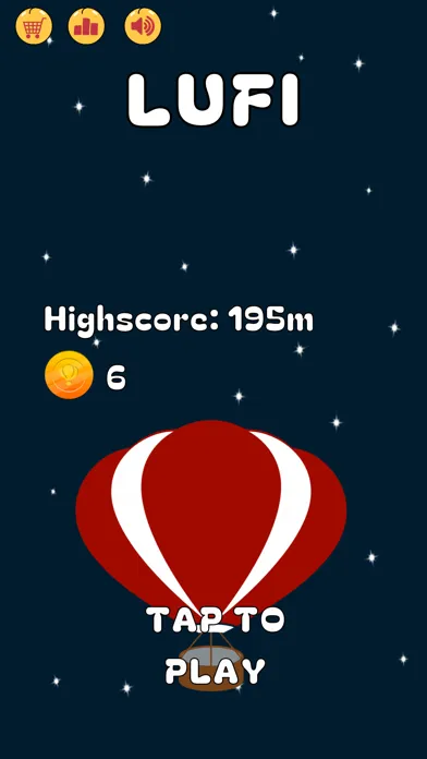 Capturas de tela do Lufi: Fun Endless Flying Game