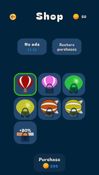Capturas de tela do Lufi: Fun Endless Flying Game