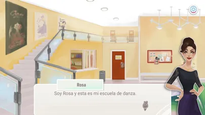 Tangkapan skrin Bailando un Tesoro