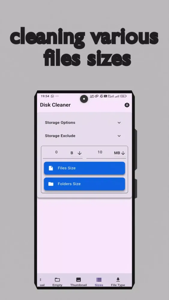 Disk Cleaner Screenshots