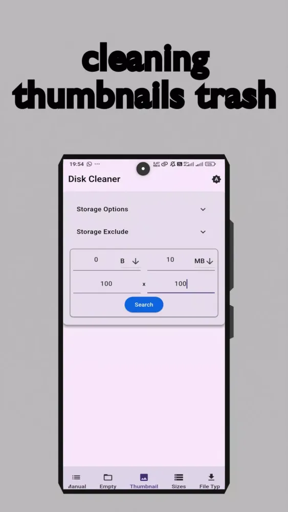 Disk Cleaner Screenshots