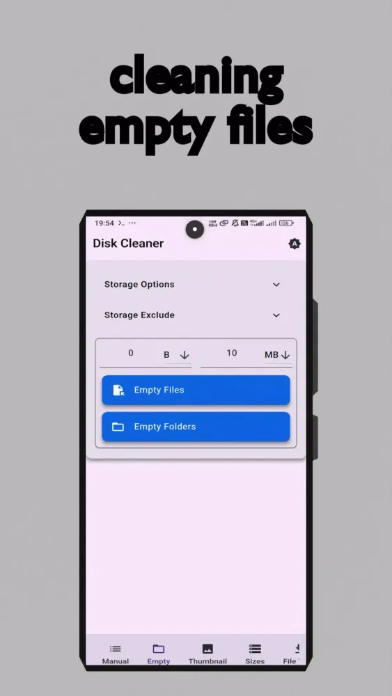 Disk Cleaner Screenshots
