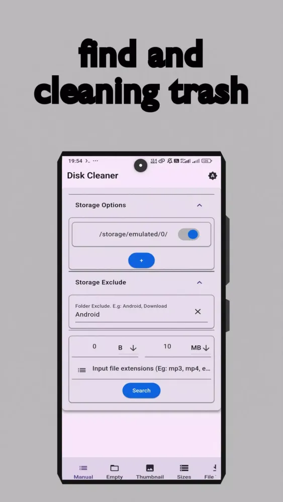 Disk Cleaner Screenshots