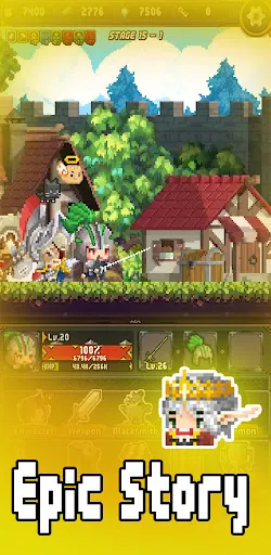 Idle Kingdom: Hero Story RPG Screenshots