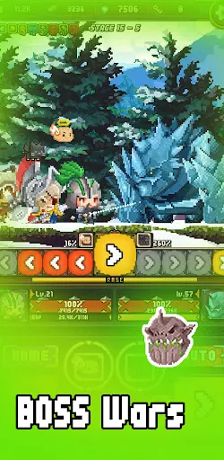 Idle Kingdom: Hero Story RPG Screenshots