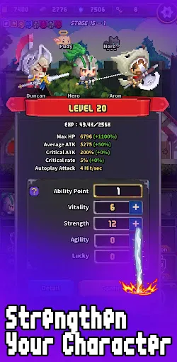 Idle Kingdom: Hero Story RPG Screenshots