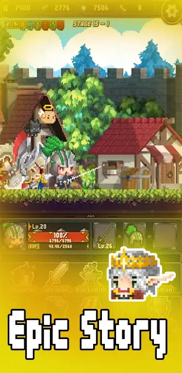 Idle Kingdom: Hero Story-screenshot-1