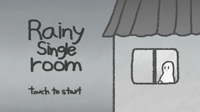 تصاویر Rainy single room