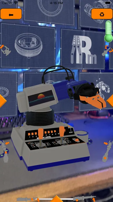 ARm Manipulator Screenshots