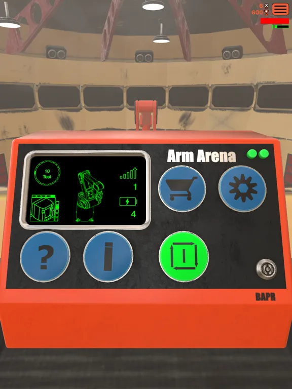 Скриншоты Arm Arena iPad 